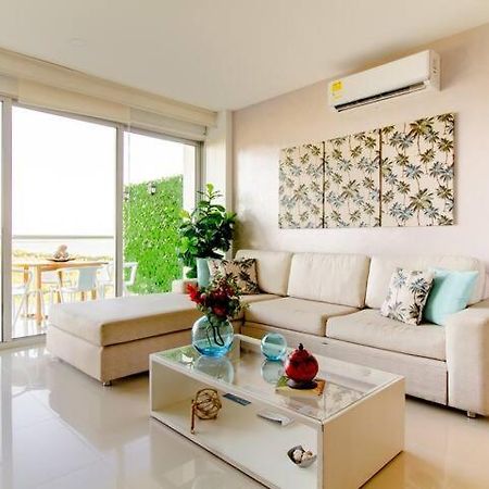 Hermoso Apartamento Con Todas Las Comodidades Acceso Directo A La Playa Morros Epic Sector La Boquilla Cumple Protocolos De Bioseguridad Cartagena Exterior foto