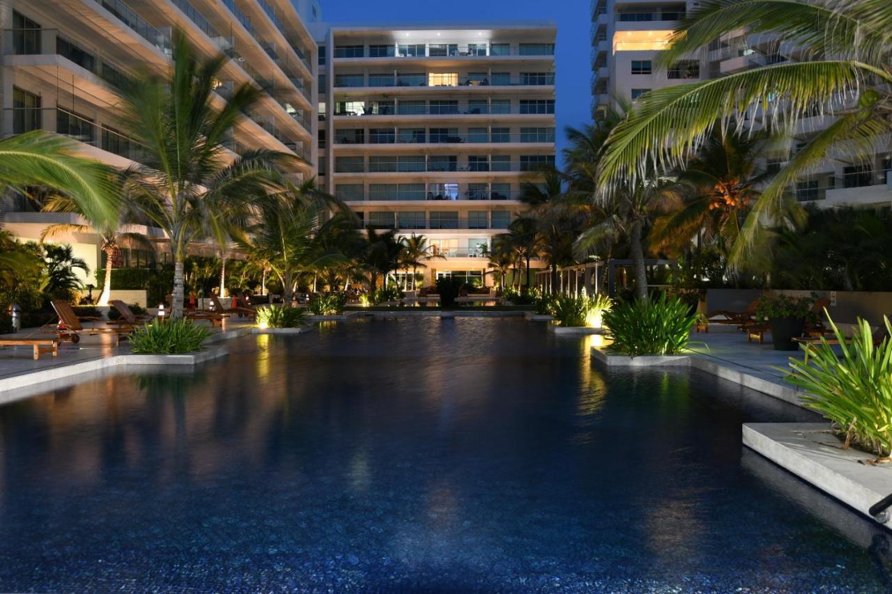 Hermoso Apartamento Con Todas Las Comodidades Acceso Directo A La Playa Morros Epic Sector La Boquilla Cumple Protocolos De Bioseguridad Cartagena Exterior foto
