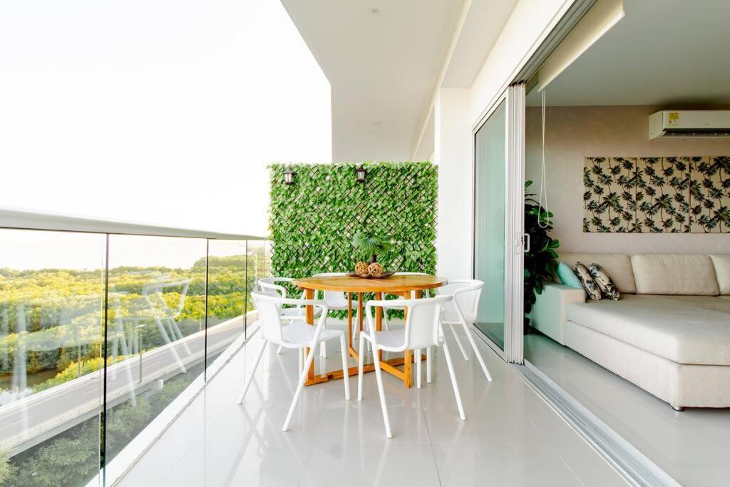 Hermoso Apartamento Con Todas Las Comodidades Acceso Directo A La Playa Morros Epic Sector La Boquilla Cumple Protocolos De Bioseguridad Cartagena Exterior foto