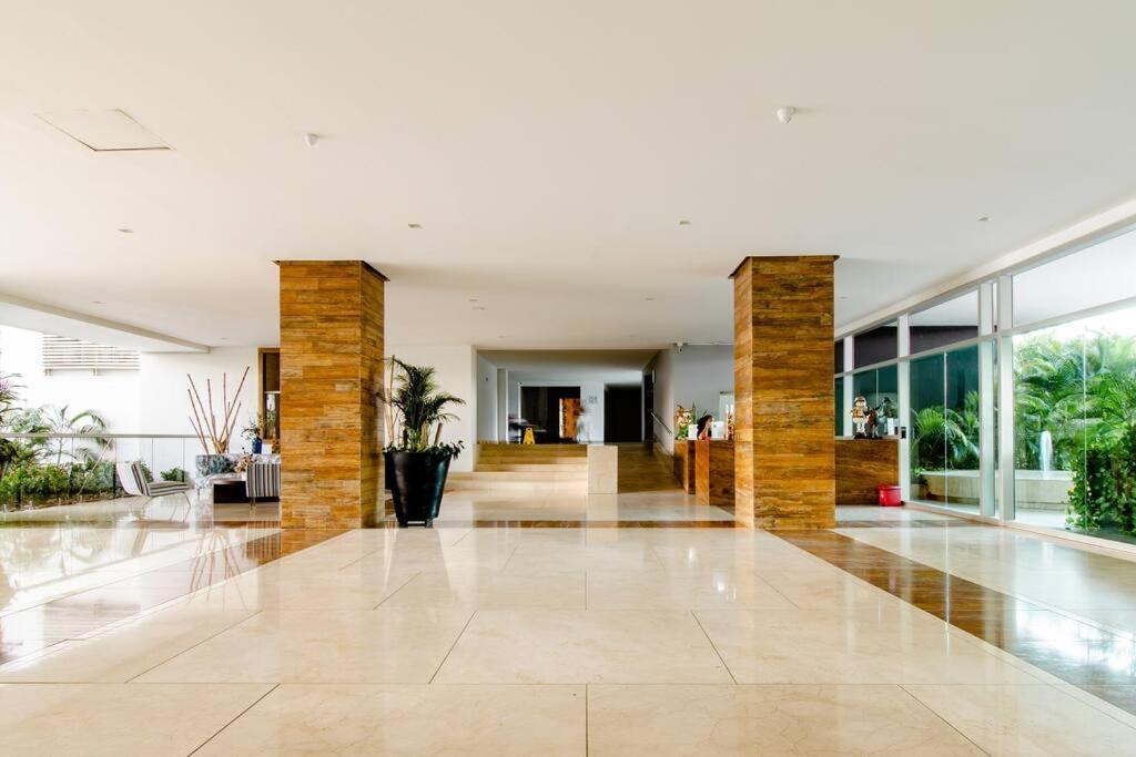 Hermoso Apartamento Con Todas Las Comodidades Acceso Directo A La Playa Morros Epic Sector La Boquilla Cumple Protocolos De Bioseguridad Cartagena Exterior foto